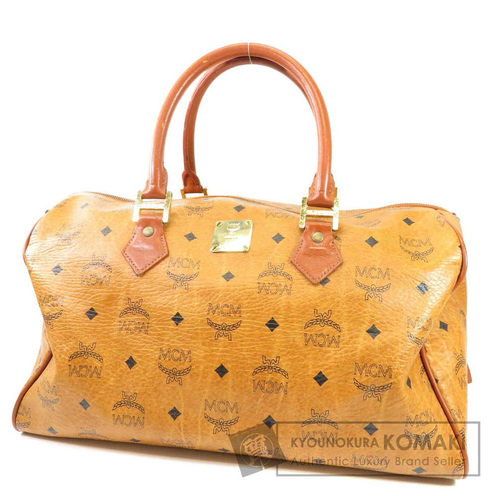MCM Boston Bag Leather